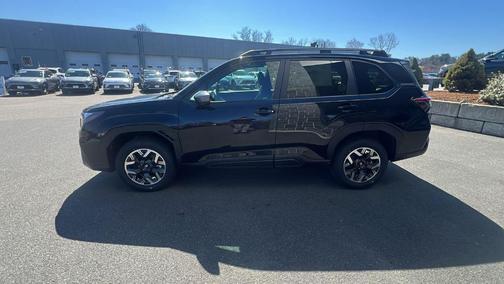 Crystal Black Silica 2026 Subaru Forester Premium