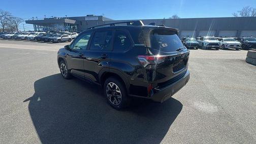 Crystal Black Silica 2026 Subaru Forester Premium
