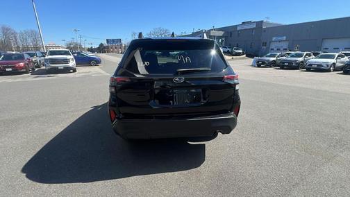 Crystal Black Silica 2026 Subaru Forester Premium