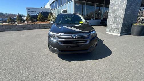 Crystal Black Silica 2026 Subaru Forester Premium