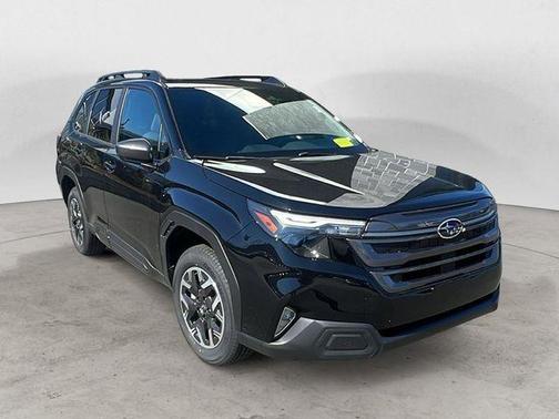Crystal Black Silica 2026 Subaru Forester Premium