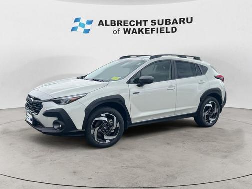 Crystal White Pearl 2026 Subaru Crosstrek Limited