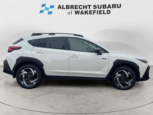 Crystal White Pearl 2026 Subaru Crosstrek Limited