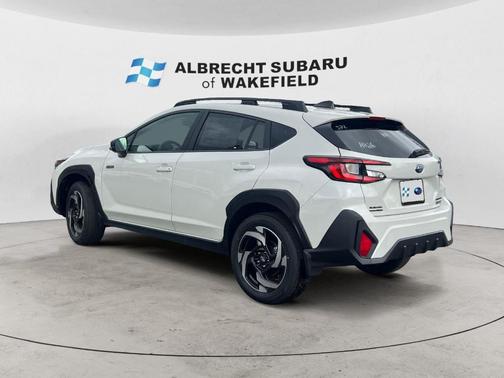 Crystal White Pearl 2026 Subaru Crosstrek Limited