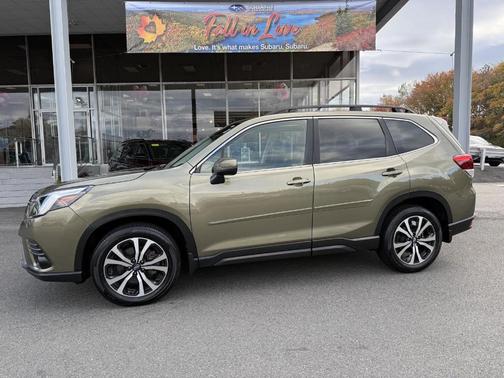 2023 Subaru Forester Limited