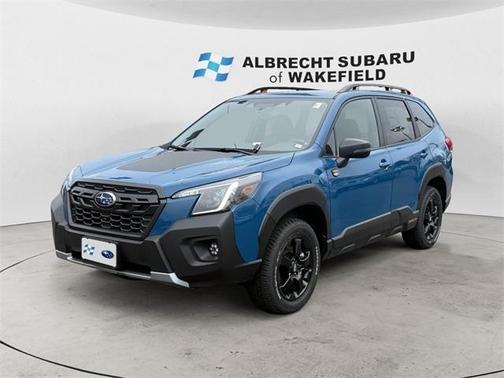 2025 Subaru Forester Wilderness