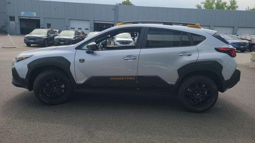 Ice Silver Metallic 2026 Subaru Crosstrek Wilderness