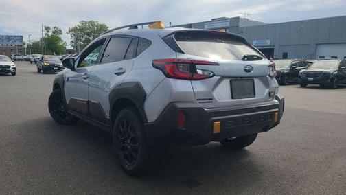 Ice Silver Metallic 2026 Subaru Crosstrek Wilderness