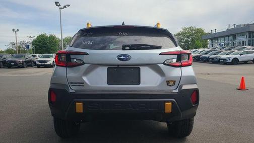 Ice Silver Metallic 2026 Subaru Crosstrek Wilderness