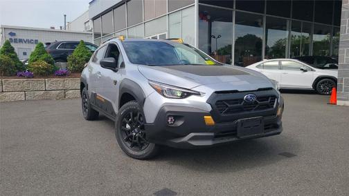 Ice Silver Metallic 2026 Subaru Crosstrek Wilderness