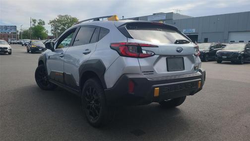 Ice Silver Metallic 2026 Subaru Crosstrek Wilderness