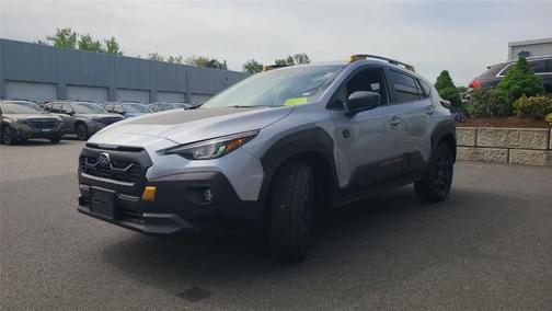 Ice Silver Metallic 2026 Subaru Crosstrek Wilderness