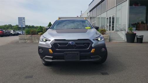 Ice Silver Metallic 2026 Subaru Crosstrek Wilderness