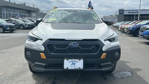 Crystal White Pearl 2025 Subaru Crosstrek Wilderness