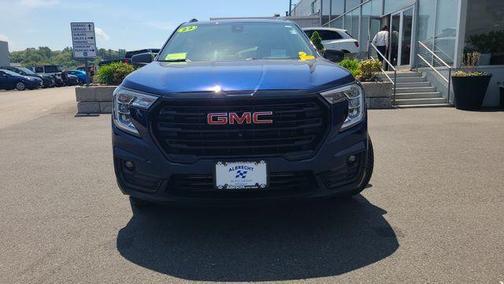 Marine Metallic 2023 GMC Terrain SLT