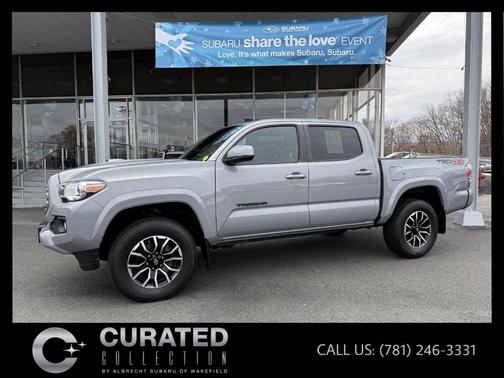 2021 Toyota Tacoma TRD Sport
