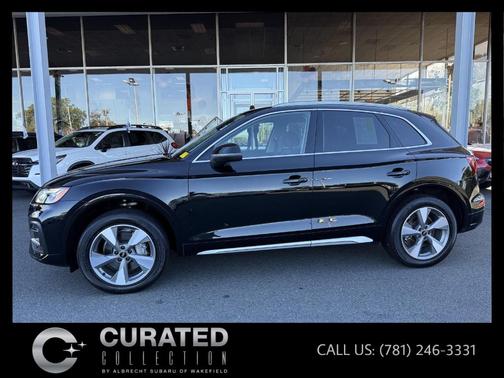 2022 Audi Q5 40 Premium Plus