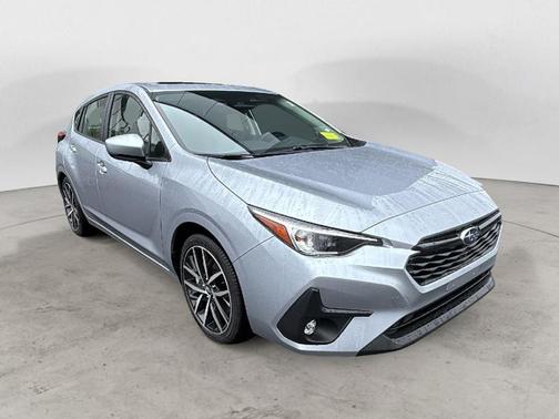 Ice Silver Metallic 2026 Subaru Impreza Sport