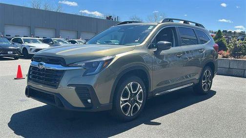 Autumn Green Metallic 2026 Subaru Ascent Limited