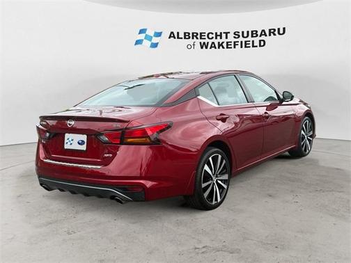 2019 Nissan Altima 2.5 SR