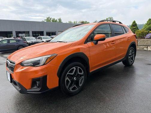 Sunshine Orange 2018 Subaru Crosstrek 2.0i Limited