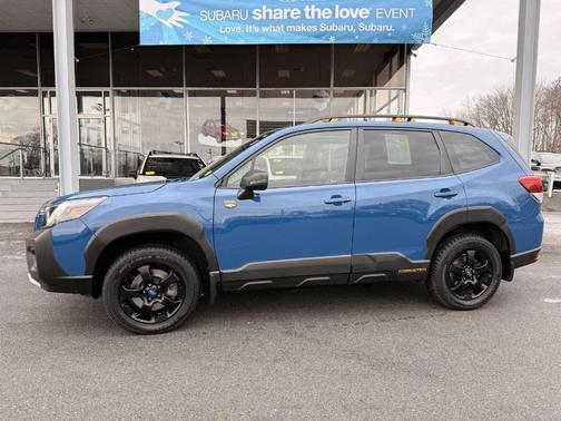 2022 Subaru Forester Wilderness