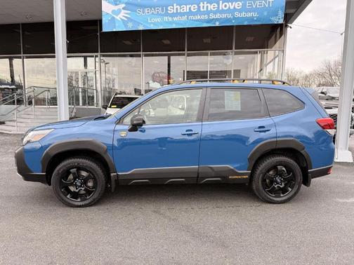 2022 Subaru Forester Wilderness