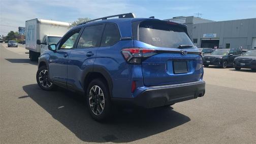 Blue Pearl 2026 Subaru Forester Premium