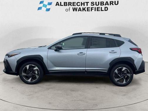 Ice Silver Metallic 2026 Subaru Crosstrek Limited