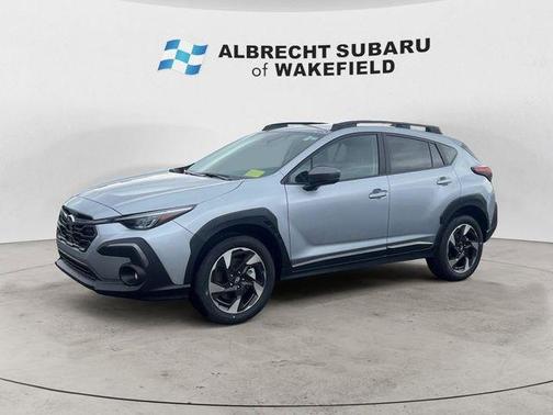 Ice Silver Metallic 2026 Subaru Crosstrek Limited