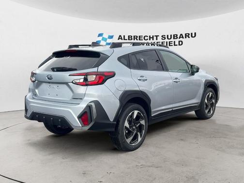 Ice Silver Metallic 2026 Subaru Crosstrek Limited