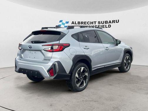 Ice Silver Metallic 2026 Subaru Crosstrek Limited