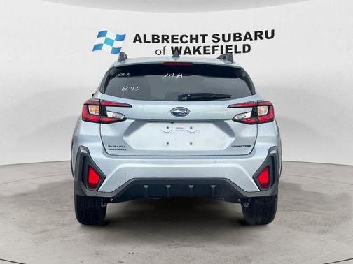 Ice Silver Metallic 2026 Subaru Crosstrek Limited
