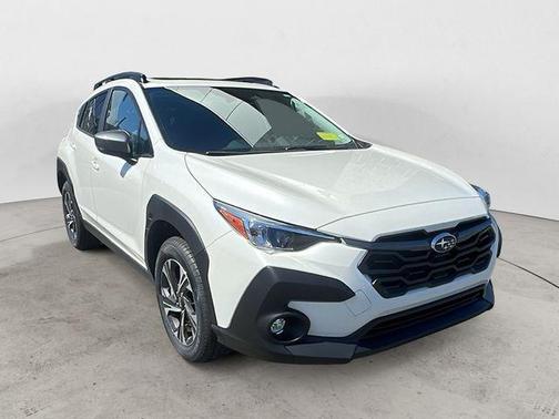 Crystal White Pearl 2026 Subaru Crosstrek Premium