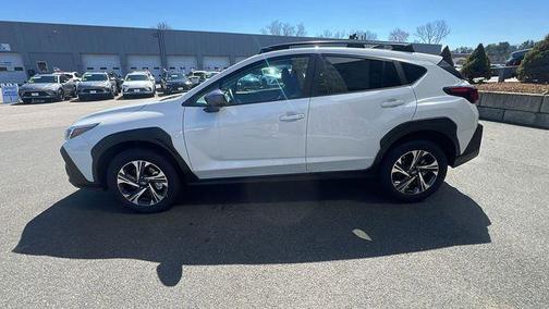 Crystal White Pearl 2026 Subaru Crosstrek Premium