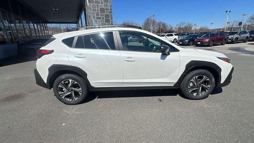 Crystal White Pearl 2026 Subaru Crosstrek Premium