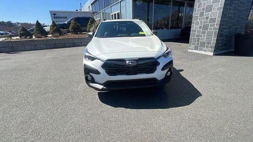 Crystal White Pearl 2026 Subaru Crosstrek Premium