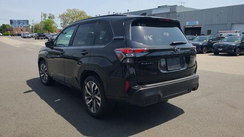 Crystal Black Silica 2026 Subaru Forester Touring