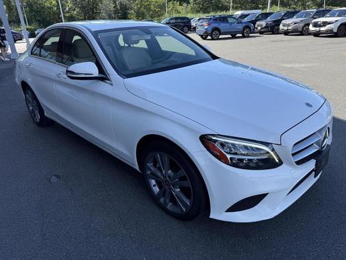 2019 Mercedes-Benz C-Class C 300 4MATIC