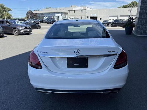 2019 Mercedes-Benz C-Class C 300 4MATIC