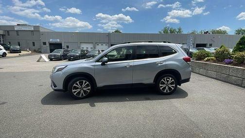 Ice Silver Metallic 2023 Subaru Forester Limited