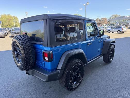 2022 Jeep Wrangler Sport