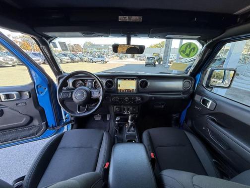 2022 Jeep Wrangler Sport