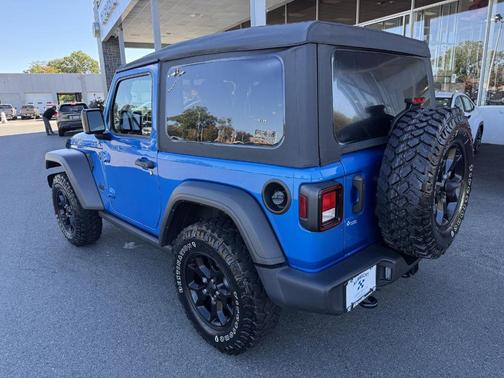2022 Jeep Wrangler Sport