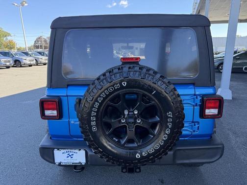 2022 Jeep Wrangler Sport