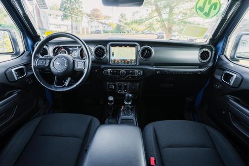 2022 Jeep Wrangler Sport