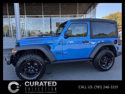 2022 Jeep Wrangler Sport