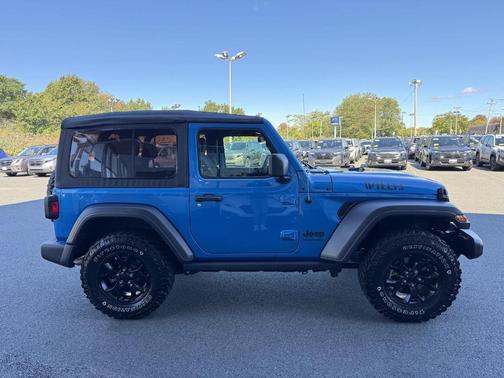 2022 Jeep Wrangler Sport
