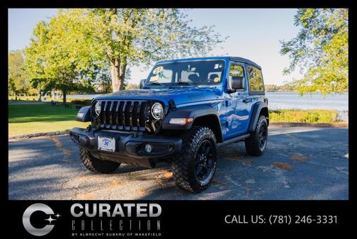 2022 Jeep Wrangler Sport