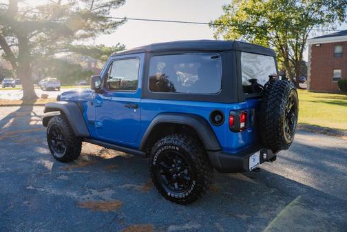 2022 Jeep Wrangler Sport